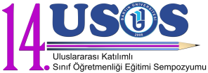 XIV. ULUSLARARASI KATILIMLI SINIF ÖĞRETMENLİĞİ EĞİTİMİ SEMPOZYUMU 21-23 MAYIS 2015 - BARTIN ÜNİVERSİTESİ EĞİTİM FAKÜLTESİ - BARTIN/ TÜRKİYE KABUL EDİLEN BİLDİRİLER SIRA KATILIMCILAR BİLDİRİ BAŞLIĞI