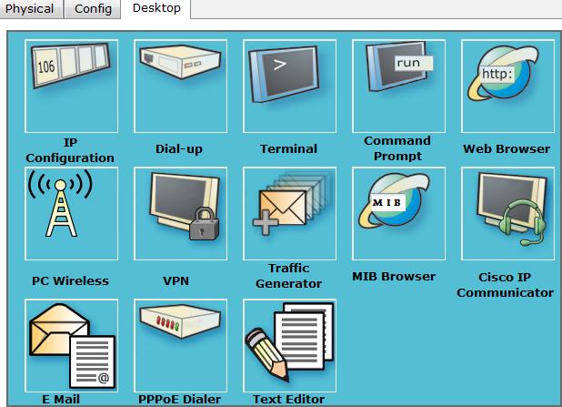 TEMEL PC KONFİGÜRASYONU Yukarıdaki örnekte olduğu gibi PC lerin iletişime geçebilmesi için IP adreslerinin verilmesi gerekir.