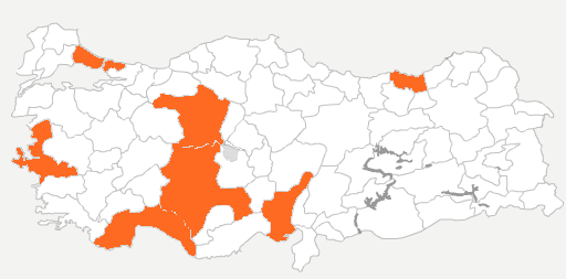 Yurtiçi Müşterilerimiz Yurt içi Pazar Payı % 46 7