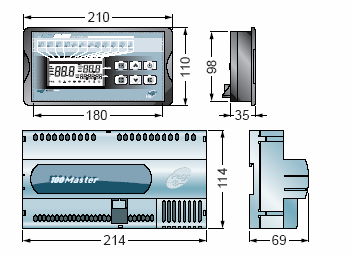 BÖLÜM 1 SC600 PLUS sistemi ; bir kompresörden daha fazlasını içeren soğutma odalarındaki makinelerin,kullanıcı tarafından kontrol edilmesini sağlar.