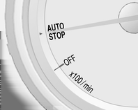 Sürüş ve kullanım 127 Stop-start sistemi Stop-start sistemi yakıt tasarrufu sağlar ve egzoz salınımlarını azaltır.