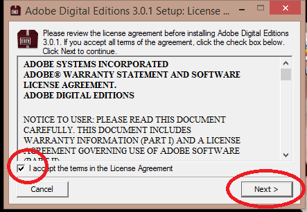 3- Adobe Digital Editions Kurulumu E-Kitap İndirme Kılavuzu Adobe nin web sitesinden http://www.adobe.com/tr/products/digital-editions/download.html Güncel sürüm Download Digital Edition 3.