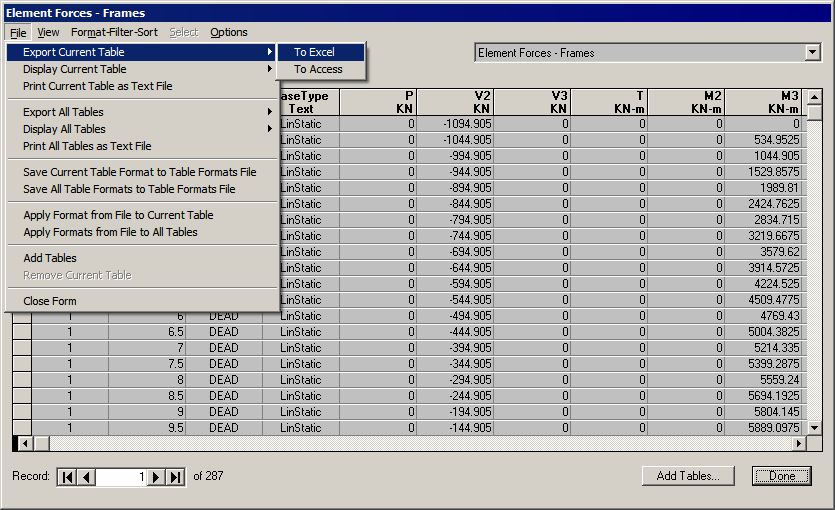 92. Excel programında