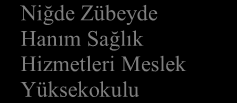 NĠĞDE NĠĞDE ÜNĠVERSĠTESĠ 2013 TEġKĠLAT YILI ĠDARE ġemasi FAALĠYET RAPORU REKTÖR YÖNETĠM KURULU SENATO REKTÖR YARDIMCILARI (3) ĠÇ DENETÇĠLER (2) FAKÜLTELER ENSTĠTÜLER YÜKSEKOKULLA R KONSERVATUARLAR