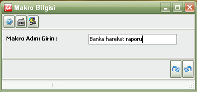 Yukarıda bir kerelik butonundan girilen hatırlatıcı mesajına ilişkin bir örnek verilmiştir.