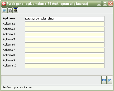 Programlarımızda ki tarih kısıtlaması özellikle entegre çalışan firmalar için yararlı olmaktadır.