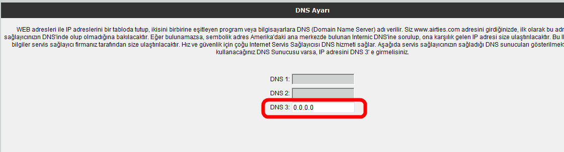 3. PVC ayarları ekranında Internet sağlayıcınızın size vermiş olduğu ADSL kullanıcı adı ve şifrenizi ilgili alanlara girip Kaydet tuşuna tıklayarak ADSL ayarlarınızı tamamlayınız.. Tebrikler!