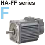 0.05 Servo motor model HA- FF053 0.1 HA- FF13 0.2 HA- FF23 0.3 HA- FF33 0.4 HA- FF43 0.