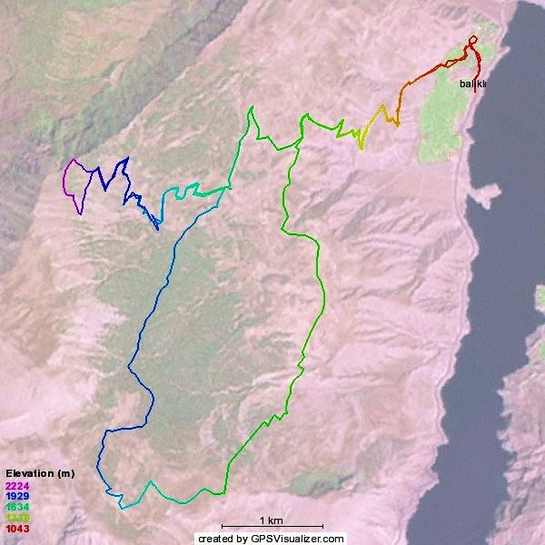 5.1.8) Balıklı Köyü Tarih :19 Temmuz 2007 Rota adı : Balıklı Zorluk derecesi : 1 YürüyüĢ süresi : 1 saat Yürünen mesafe : 3 km Ulasim Bilgileri : Uzundere- Balıklı kavģak 14 km KavĢak- Balıklı köyü 0.