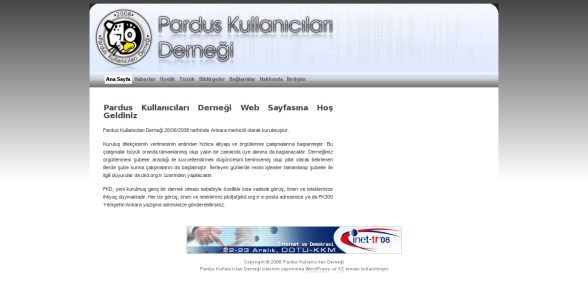 . Peki bu yazılımı yüklemek için ne yapmalı : Paketimiz Pardus 2008 deposunda.. Kurmak için : 1.