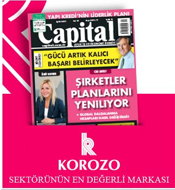 8. Ödüllerimiz İhracatın Yıldızı Ödülü Türkiye'nin en büyük ambalaj üreticisi ve sektör lideri olan Korozo Ambalaj, İMMİB (İstanbul Maden ve Metaller İhracatçı Birlikleri) tarafından bu yıl beşinci