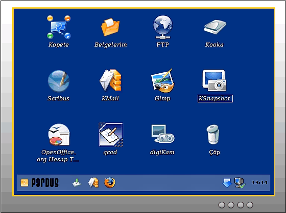 PARDUS (LINUX) İŞLETİM SİSTEMİ