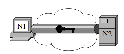 IPSec Taşıma Modu: İki uç cihaz arasında iletim yapılır.