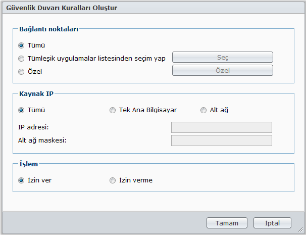 Bölüm İnternet Güvenliğini Artırın Bölüm 6: 6 Synology DiskStation sunucunuz İnternet üzerinde kullanılır hale geldikten sonra, İnternet korsanlarından gelebilecek saldırılara karşı korumanız