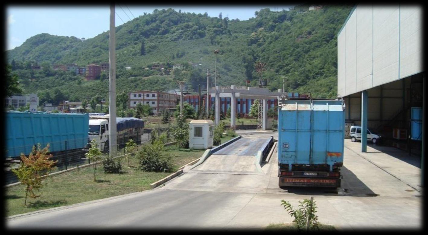 Transfer İstasyonları Taşımanın ekonomik olmasını sağlamak, taşıma hattındaki trafiğe fazla yüklenmemek için aktarma istasyonları kurulabilir.