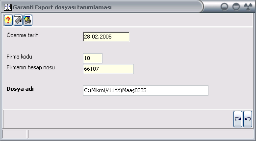 sınırlayabilmeniz mümkündür. Bu ekrandan bir de "hesap rakamlarının" hangi tahakkuktan alınacağını belirlemeniz gerekir.