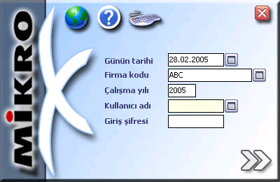 Programa GİRİŞ Series 9000 programlarının sisteminize yüklenmesi, masa üstünde her bir program için kısa yol oluşturulması ve programların çalıştırılması kitabınızın KUR9000 ne ayrılan bölümünde