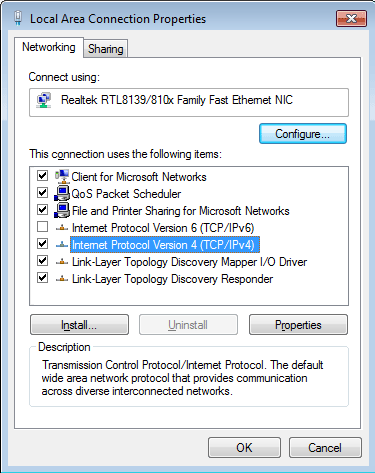 2.168.1.2 ile aynı subnette olacak şekilde bir IP verebilirsiniz. Windows 7 IP Address Setup Başlat düğmesini tıklatın, Denetim Masası'nı tıklatın.