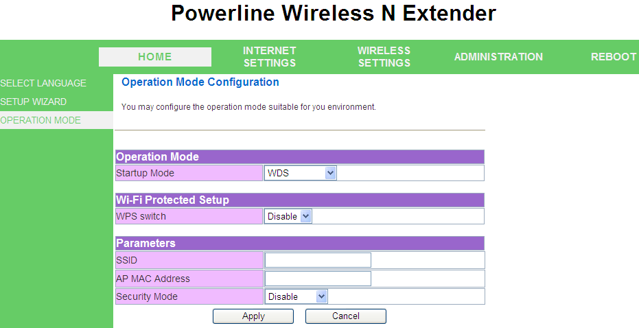 WDS modu WDS sistemi, tek bir sanal AP olarak kullanılabilecek bir AP ağı oluşturmak için kullanılır.