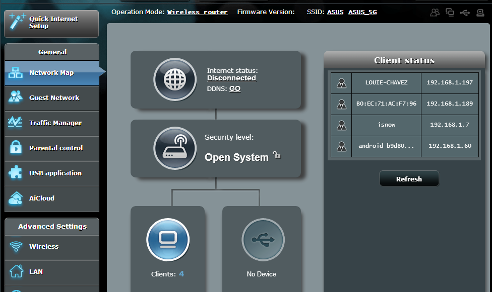 4. Security Level (Güvenlik Ayarı) indirmeli listesinden kablosuz ağınız için şifreleme yöntemini seçin. ÖNEMLİ! IEEE 802.