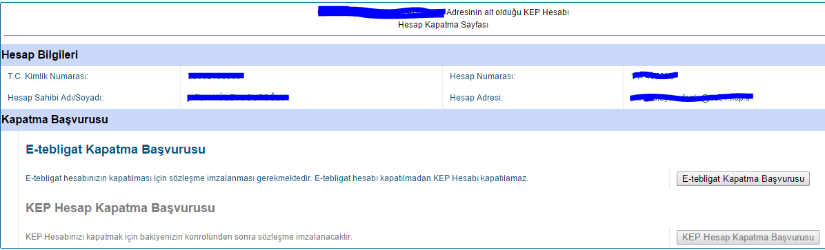 3. Gizli Soru KEP Sistemine giriş yapamadığınızda, şifrenizi tekrar oluşturabilmek için sorulacak gizli soruyu seçip, cevabını burada belirtebilirsiniz. 4.