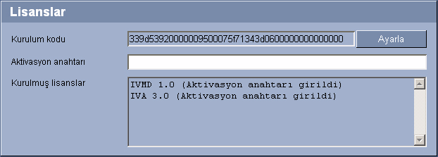 88 tr Internet Tarayıcı Kullanarak Konfgürasyon VIP X1600 5.