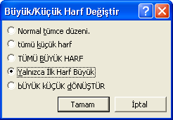 Metin Yönü-Metin Kutusu Herhangi bir tablo veya metin kutusu içine yazılmıģ bir metnin dikey veya yatay yönde yönünü ayarlamak için kullanılan bir alt menüdür.