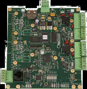 NXT-2D-X / NXT-2D-MSC 2-Kapılı/4-Okuyuculu TCP/IP Ana Kontrol Paneli NXT - 2D Two Door/Four Reader TCP/IP Controller * 2-Kapılı/4-Okuyuculu Keri NXT Serisi Ana Kontrol Paneli * Kart üzerinde yerleşik