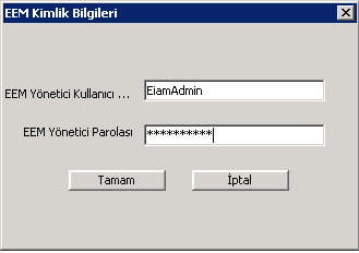 Örn_k: Wcn^ows't[ Küm_l_nm_mcş Ork_str[törü 4.1 SP01'^_n Sürüm 4.2'y_ Yüks_ltm_ 14. Embedded Entitlements Manager (EEM) Güvenlik Ayarları göründüğünde, a.