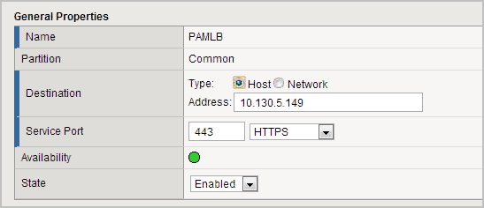 F5 Yük D_na_l_yc]c Önkoşull[rı HTTPS ve HTTP için bağlantı noktası ayarları karşılaştırması HTTPS (güvenli) HTTP (temel) Service Port 443 80 Havuza eklenen düğüm üyeleri Web yuvası bağlantı noktasına