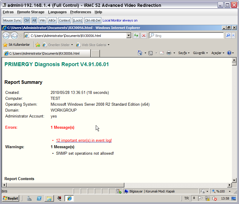 Resim 11 Resim 11 de ok ile görülen RX300S6 log file tıklanır.