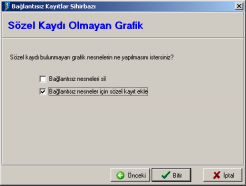 herhangi bir bilgi bulunmadõğõ için bu özelliği işaretlemeden Sonraki butonuyla diğer pencereye geçebiliriz.