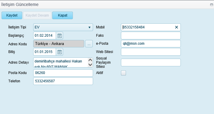 Ödenecek Tutar Giderler Toplamı Kesintiler Toplamı 10.3.5.