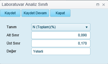 Yapılabilecek işlemler 1. Yeni sınıf ekleme 2. Sınıf silme 3.