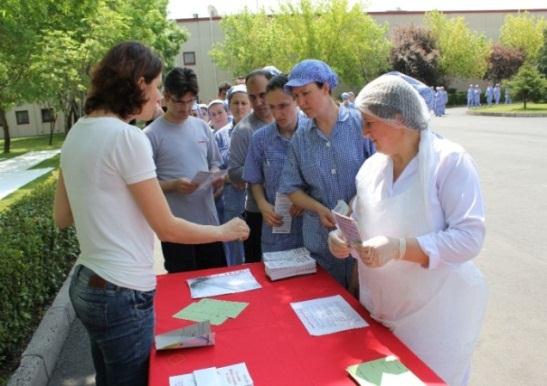 Yıllık emisyon miktarı hesabı ile doğaya verdiğimiz zararı karşılamak amacıyla 2010 yılında Kırklareli ili Lüleburgaz İlçesi Çeşmekolu köyünde 12 hektarlık alana diktiğimiz 24.