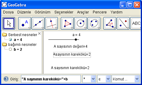 Şekil 67: Metin