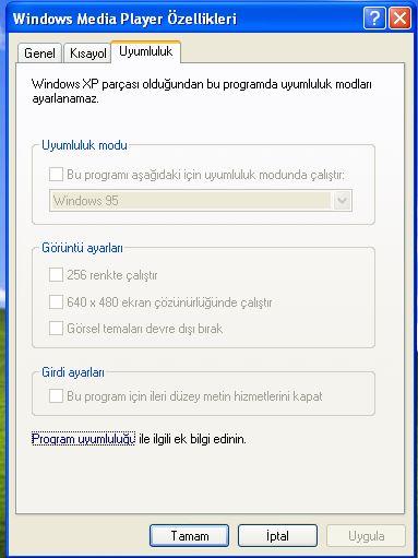 Yüksek çözünürlüklü ekran desteği. Intel Itanium 64-bit processor desteği. Microsoft bu işlemci için Windows XP nin 64-bit sürümünü geliştirmiştir.