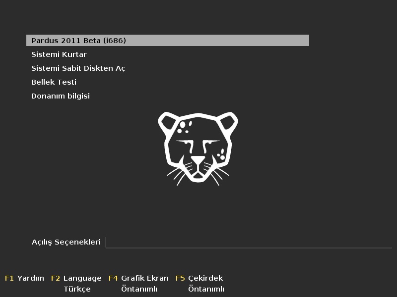 Bu incelemede, Pardus 2011 Beta nın güncellenmesiyle elde edilmiş bir sisteme yer verilecektir.