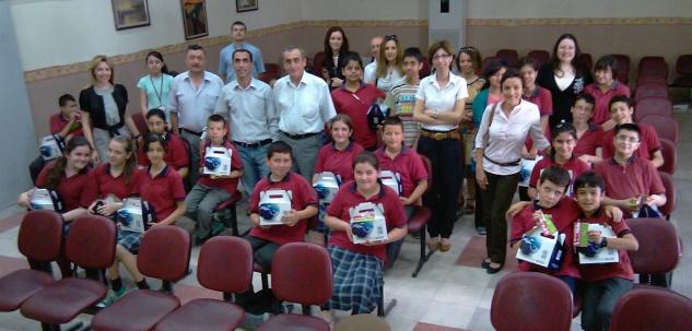 196 Çevre Haftasında Okul ziyaretleri gerçekleģtirilmiģtir.