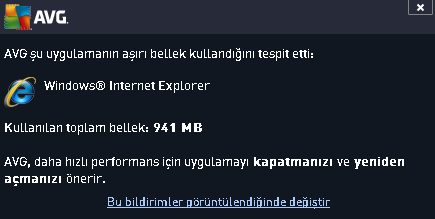 - Profil değişiklikleriyle ilgili bildirimleri görüntüle (varsayılan olarak açık) Firewall profilleri otomatik değişiklikleri hakkında sizi bilgilendirir.