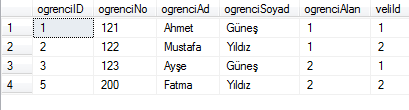 Kedisini çağıran bir altyordam veya toplu işleme başarılı olduğunu ya da olamadığını, hata oluşması durumunda hatanın nedenini bir durum değeri olarak döndürebilirler.