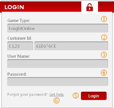 G - S E C b y A r f T e k n o l o j i S a y f a 5 Son aşamada sisteme kayıt olduğunuz username ve password ile login