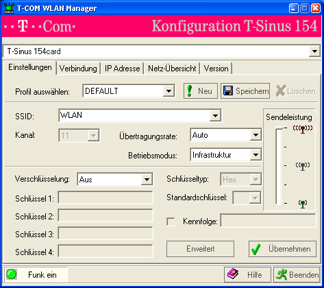 T-Sinus 154card / tür / A31008-E505-A101-1-D1 / QIG_154_card.fm / 21.10.2003 Sürücüyü kurma (Windows XP/2000) Yeni donanım aramaya ilişkin yardımcı program başlatılır. Weiter düğmesini tıklayın.