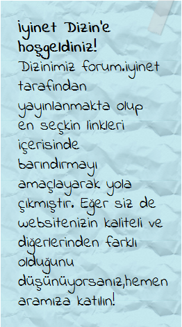 9$ BAŞLAYAN FİYATLARLA Web sitenizi, Türkiye nin en popüler 250 sitesi arasında yer alan İyinet Dizin e ekleyebilirsiniz. İYİNET 2012 SEO YARIŞMASI Sonuçlar Açıklandı, İşte Kazananlar; Toplam 10.