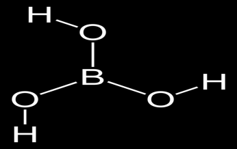 Borik asit genellikle antiseptik, böcek ilacı ve koku gidericilerde kullanılır.