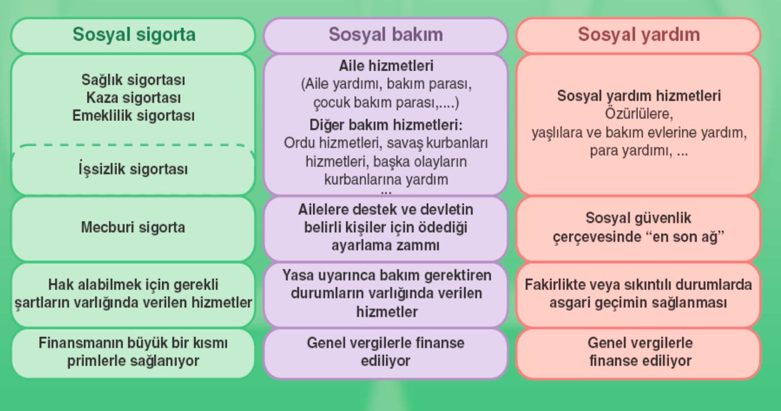 Tutar olarak ise 2007 yılında 28,3 Miyar Euro emeklilik sigortası için kullanılmıştır.