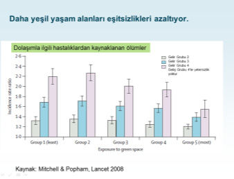 Bir alanı yönetmek, yeşil alan yaratmak, yönetmek ve sürdürmek yerel yönetimlerin ve belediyelerin yapması gereken önemli işlerden birisi olmalı çünkü elde edilecek sonuçlar sağlık alanındaki