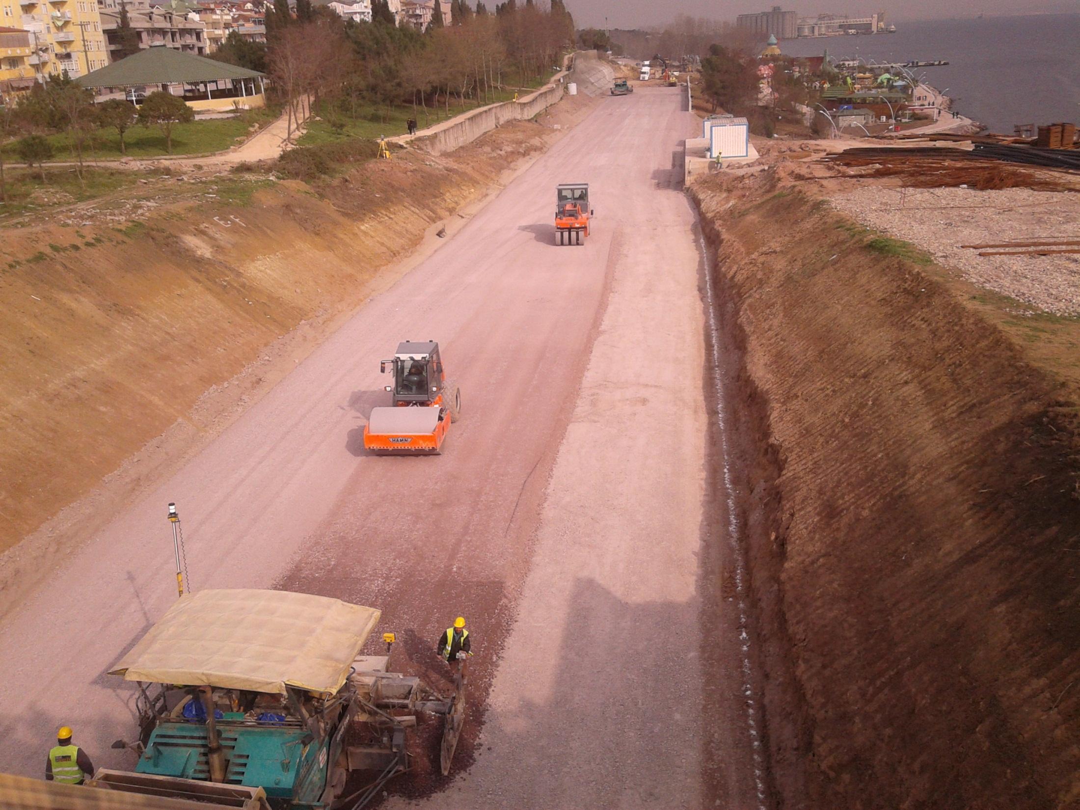 Köseköy-Gebze (56 km) inşaatında % 47 fiziksel ilerleme