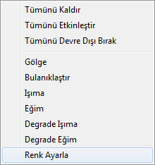 Ekranda 50, 50 koordinatlarından başlayacak 200 px genişliğinde, 100px yüksekliğinde ve 50,50 yuvarlatma değerlerinde olan bir dikdörtgen çizmek için; Yeni bir çalışma sayfası açın ve eylemler