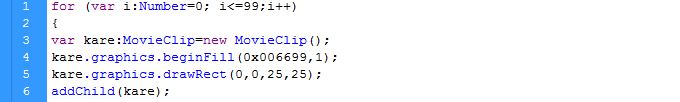 Şekil 6.4: Rastgele oluşan ve yerleşen daireler 6.4. Nesneleri Sahne Üzerinde Düzenli Yerleştirme İnternet sayfalarında çok sayıda nesnenin, ekranda düzenli şekilde sıralanması istenebilir.